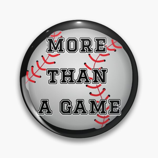 Item preview, Baseball is More Than a Game - Cool Sporty Designs for T-shirts and other accessories designed and sold by Ridiculam Toga.