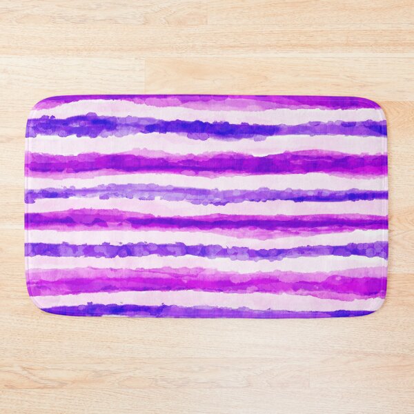Item preview, pink and purple watercolor stripes designed and sold by pattypattern.