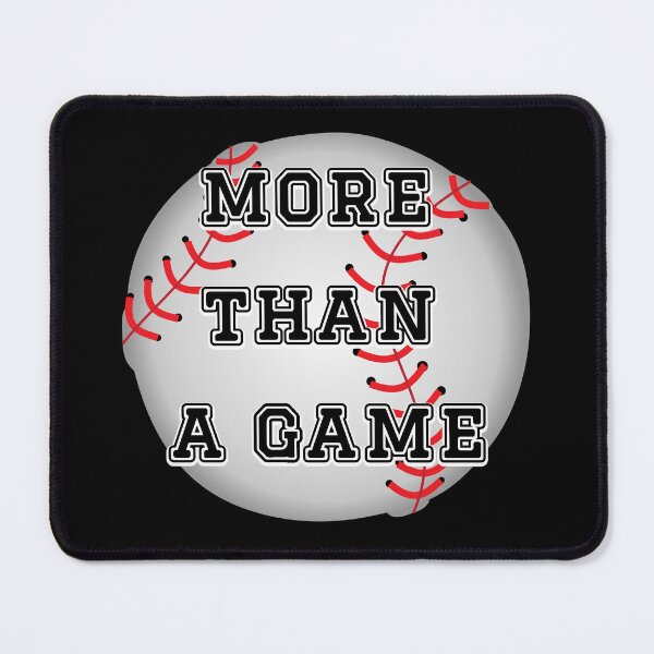 Item preview, Baseball is More Than a Game - Cool Sporty Designs for T-shirts and other accessories designed and sold by Ridiculam Toga.