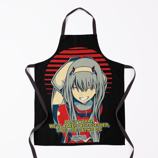 Item preview, Darling in The FranXX : Zero Two Quotes designed and sold by Viability Creative.