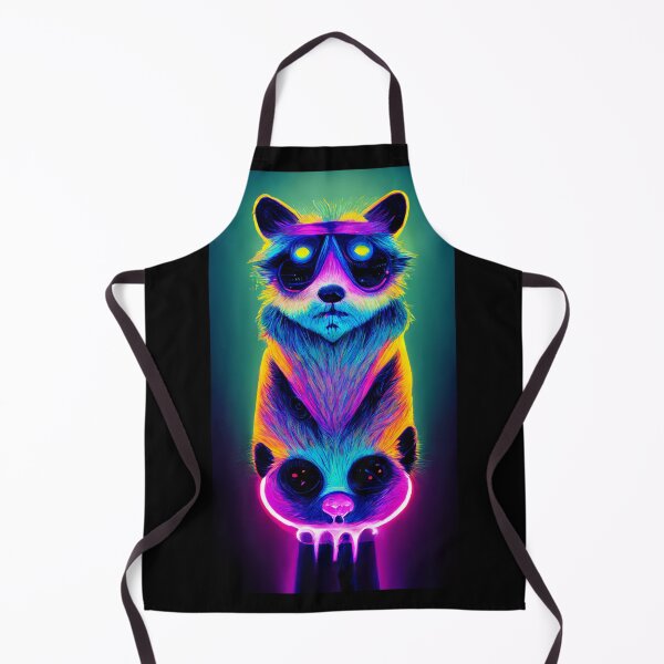 Item preview, Psychedelic Racoon designed and sold by ResistNormality.