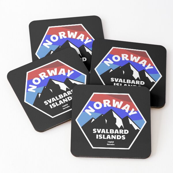 Item preview, Svalbard Islands, Norway designed and sold by RapidTerrain.