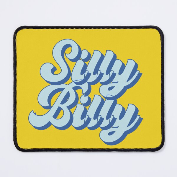 Item preview, Silly Billy - Yellow & Blue designed and sold by LolliFlop.