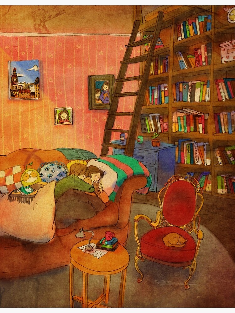 We hugged tightly and slept by puuung1
