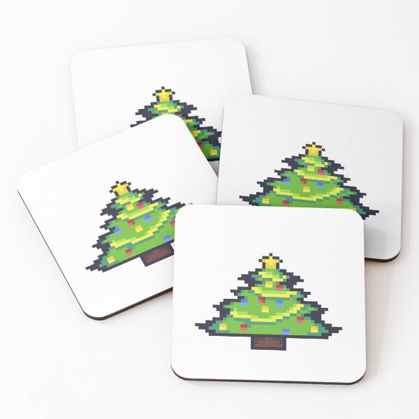 Item preview, Christmas Tree! Pixelart designed and sold by PWB-Studios.