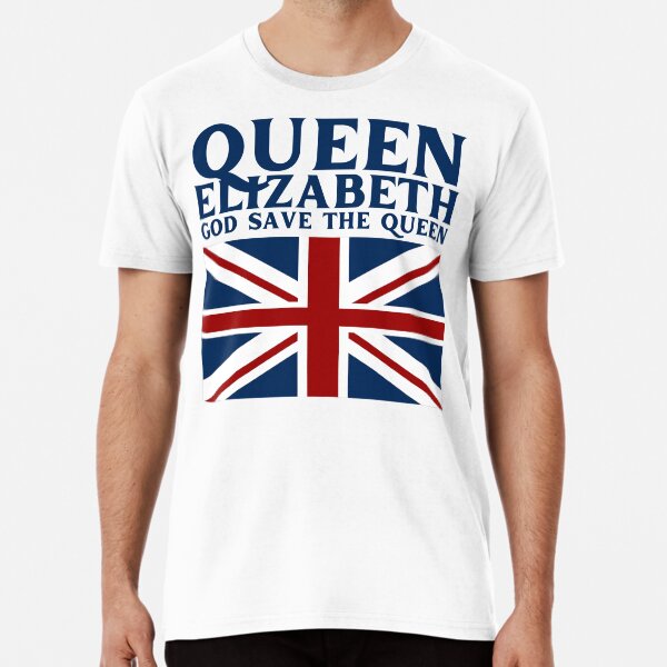 Queen's Platinum Jubilee, 1952-2022, Queen Elizabeth, God Save the Queen Premium T-Shirt