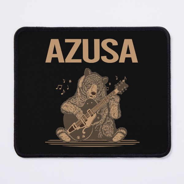 Item preview, Bear With Guitar Azusa designed and sold by hurseslossb.