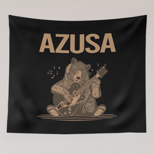 Item preview, Bear With Guitar Azusa designed and sold by hurseslossb.