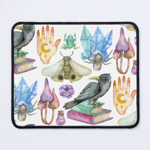 Item preview, Watercolor Cottagecore Goblincore Fairy Grunge Aesthetic Collage designed and sold by AsinusAS.