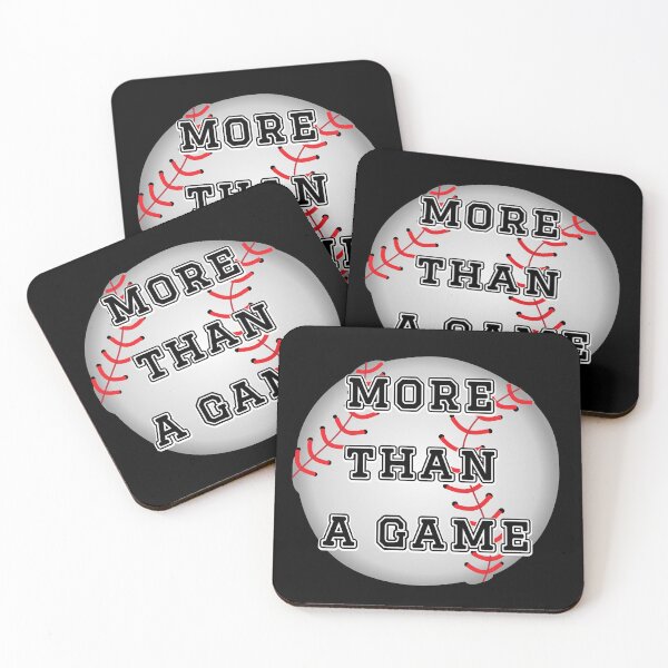 Item preview, Baseball is More Than a Game - Cool Sporty Designs for T-shirts and other accessories designed and sold by Ridiculam Toga.