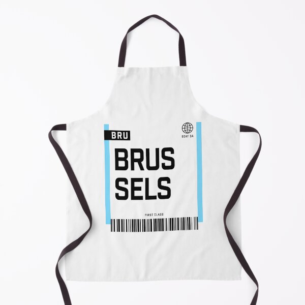 Item preview, Brussels BRU Boarding Pass designed and sold by irony.