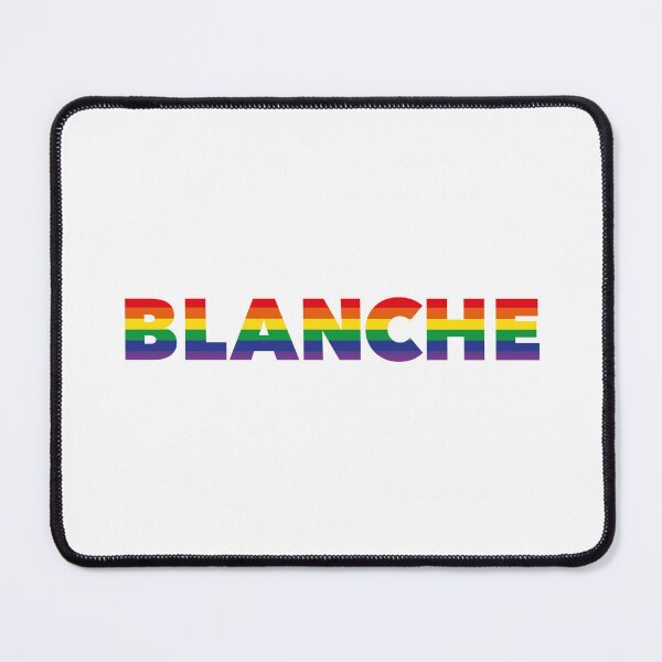 Item preview, Blanche name - Rainbow Flag LGBT Pride Design designed and sold by NameTheory.