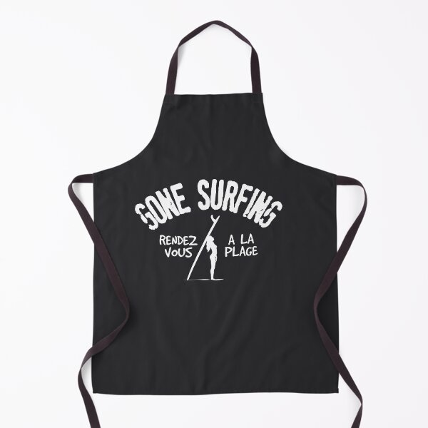 Item preview, Gone surfing vintage style designed and sold by VUE-MER.