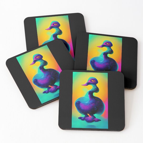 Item preview, Psychedelic Duck designed and sold by ResistNormality.