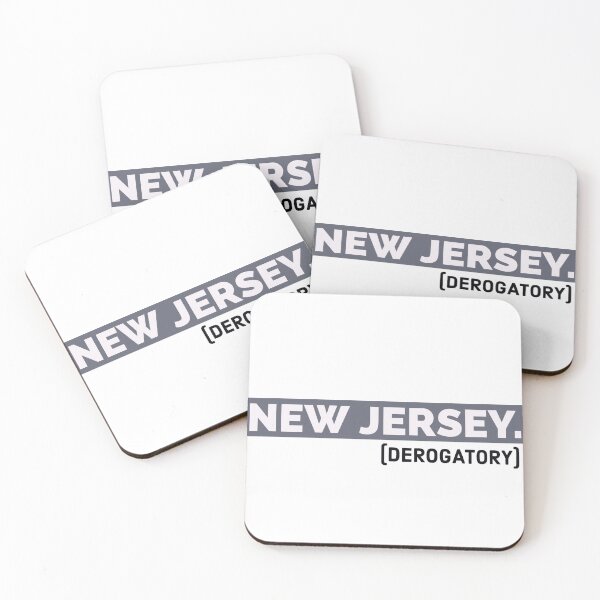 Item preview, New Jersey (derogatory) designed and sold by bewareofpossum.