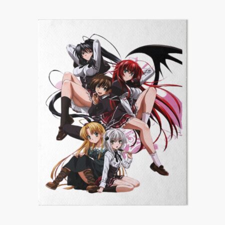 Rias Gremory High School DxD Anime PNG, Clipart, Anime, Artwork, Brown  Hair, Canvas Print, Character Free