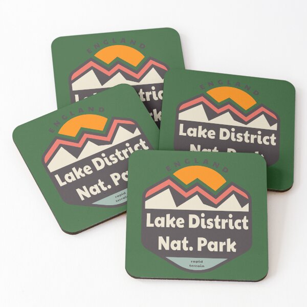 Item preview, Lake District National Park, England designed and sold by RapidTerrain.
