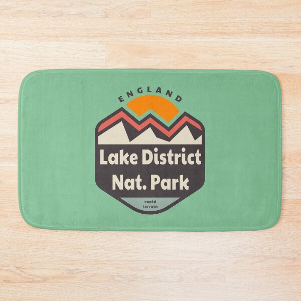 Item preview, Lake District National Park, England designed and sold by RapidTerrain.