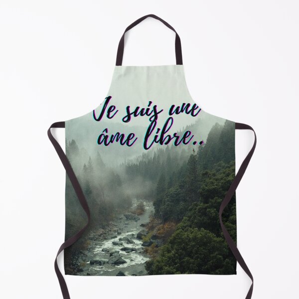 Item preview, I am a free soul - popular french quotes theme gifts designed and sold by RebelliousRosee.