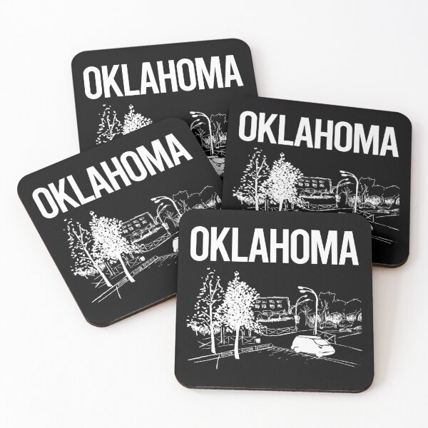 Item preview, Street Sketch Oklahoma designed and sold by bettyn9wp.