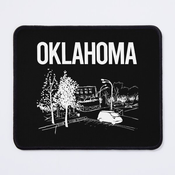 Item preview, Street Sketch Oklahoma designed and sold by bettyn9wp.