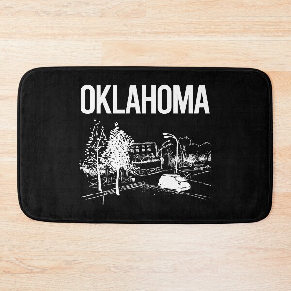 Item preview, Street Sketch Oklahoma designed and sold by bettyn9wp.