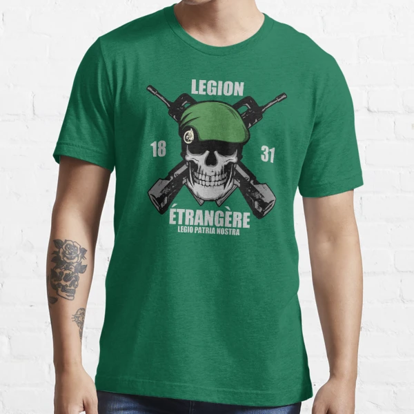 Legion shops etrangere t shirt