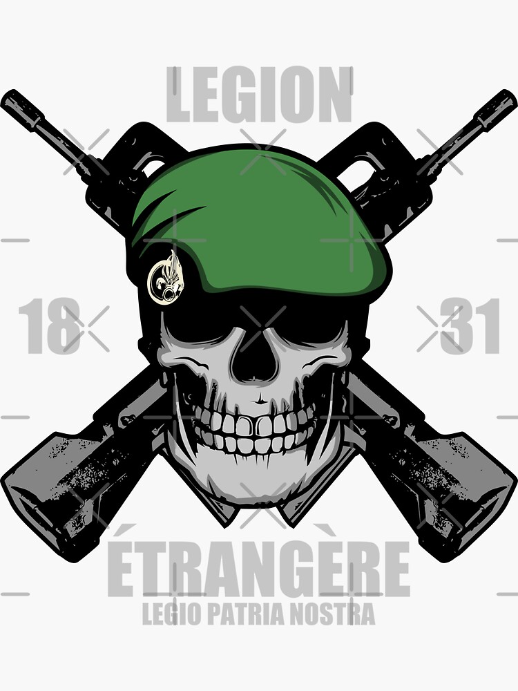 Legionnaire Stickers, Unique Designs