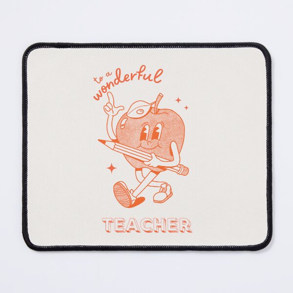 Item preview, To a wonderful Teacher designed and sold by Alika's Garden.