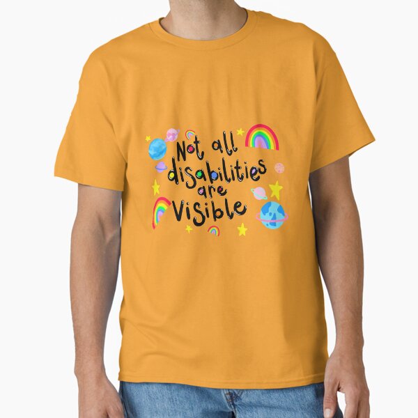 Item preview, NOT ALL DISABILITIES ARE VISIBLE  designed and sold by DoomboxClub.