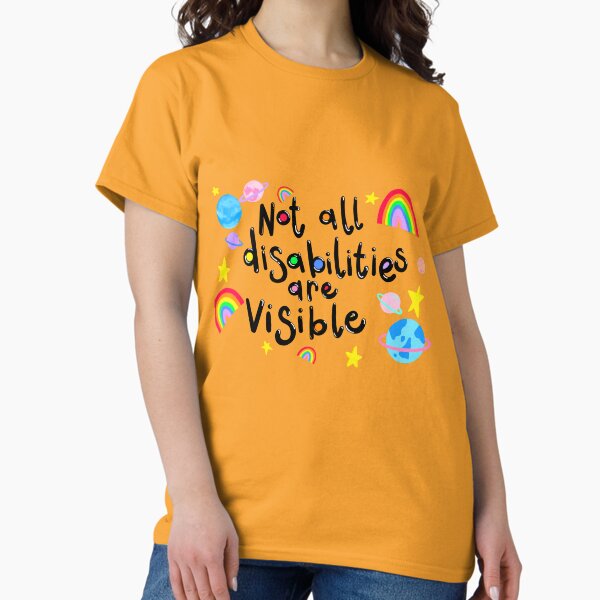 Item preview, NOT ALL DISABILITIES ARE VISIBLE  designed and sold by DoomboxClub.