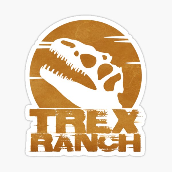 trex ranch halloween