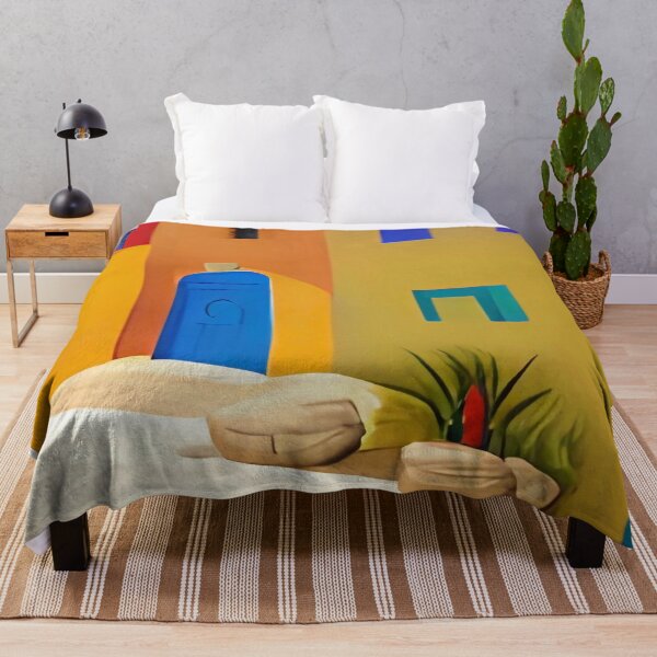 Item preview, Colorful Greek Village designed and sold by TheDreamEffect.