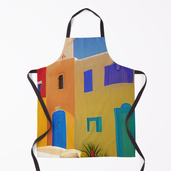 Item preview, Colorful Greek Village designed and sold by TheDreamEffect.