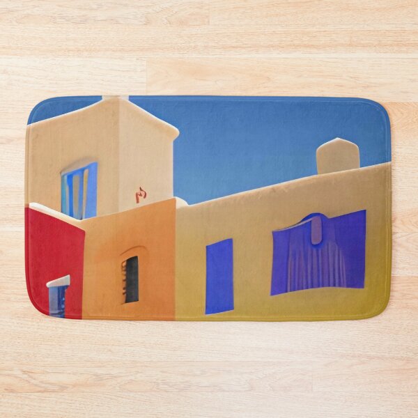 Item preview, Colorful Greek Village  designed and sold by TheDreamEffect.