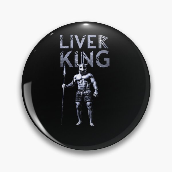 Item preview, The Liver King Viking designed and sold by Lowgik.