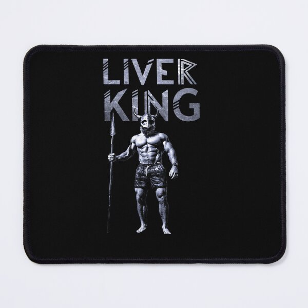 Item preview, The Liver King Viking designed and sold by Lowgik.