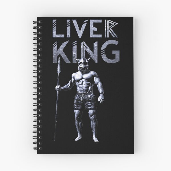 Item preview, The Liver King Viking designed and sold by Lowgik.