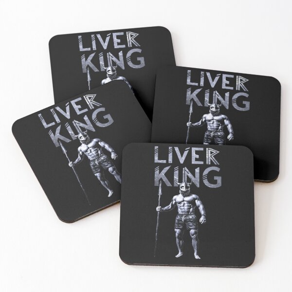 Item preview, The Liver King Viking designed and sold by Lowgik.