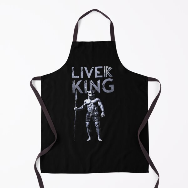 Item preview, The Liver King Viking designed and sold by Lowgik.
