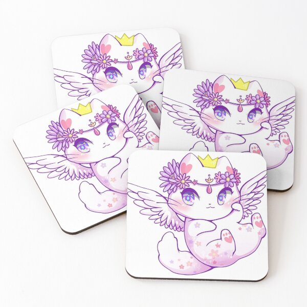 Item preview, Angel cat designed and sold by Palmyr.