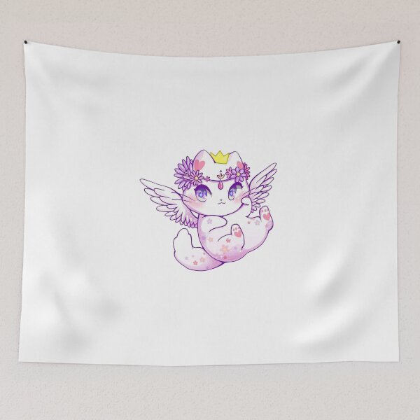 Item preview, Angel cat designed and sold by Palmyr.
