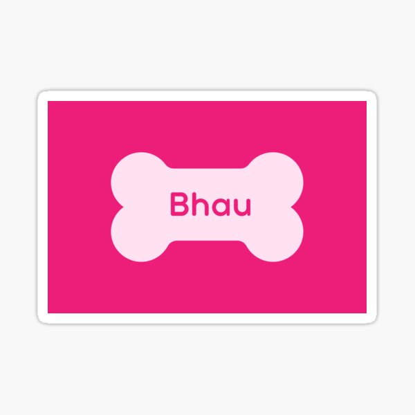 Bhau Stickers for Sale | Redbubble