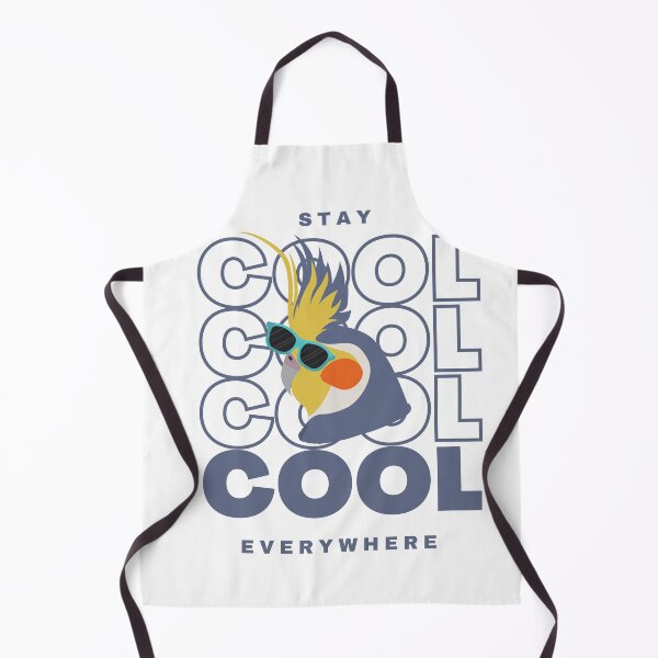 Item preview, Cool Cockatiel designed and sold by UrbanGalaxy.
