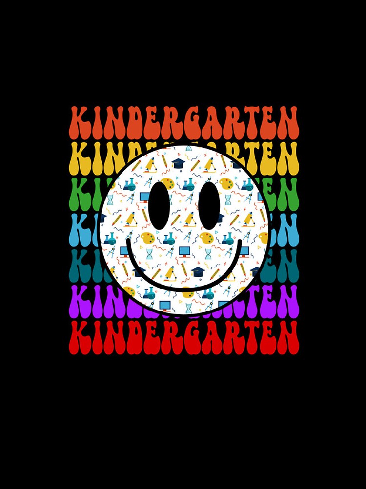 Aperçu 4 sur 4. Coque iPhone avec l'œuvre Kindergarten Happy Face Teacher Happy Face Student Gear créée et vendue par DynamicDesign.