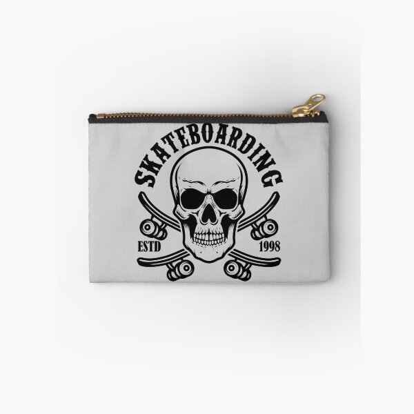 Artikelvorschau, Skateboarding - Ein Totenkopfdesign mit Skateboard entworfen und verkauft von velisani.