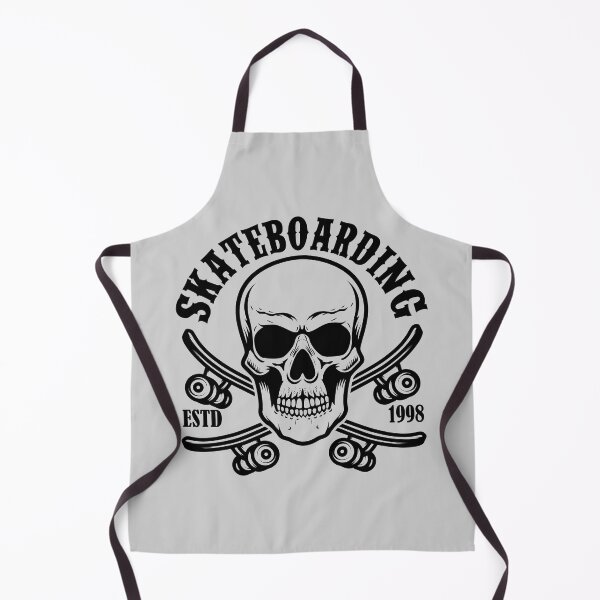 Item preview, Skateboarding - A skull design with a skateboard designed and sold by velisani.