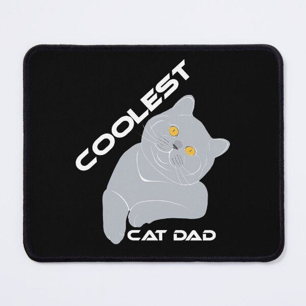 Item preview, Make a statement with our fun tee shirts featuring the coolest cat dad and cat father designs. Perfect for cat lovers and those who want to show off their love for their feline friends. designed and sold by SERGEY OVCHARUK.
