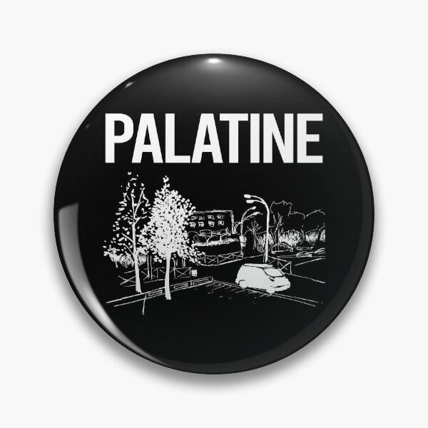 Item preview, Street Sketch Palatine designed and sold by bettyn9wp.