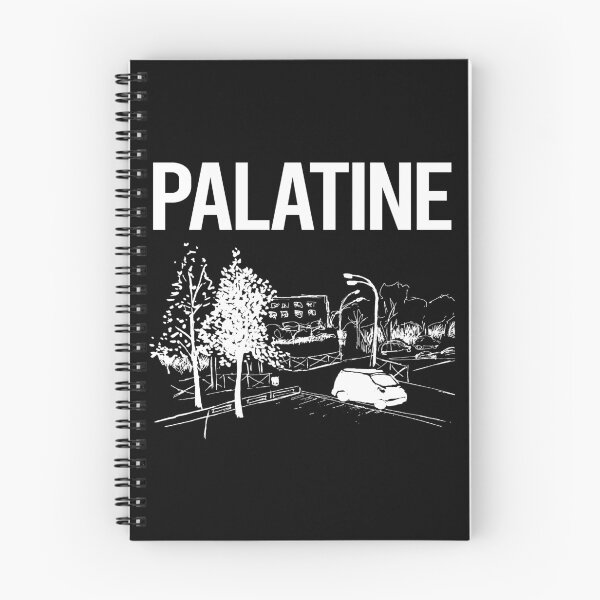 Item preview, Street Sketch Palatine designed and sold by bettyn9wp.